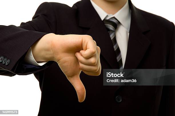 Failure In Business Stock Photo - Download Image Now - Adult, Adults Only, Attitude