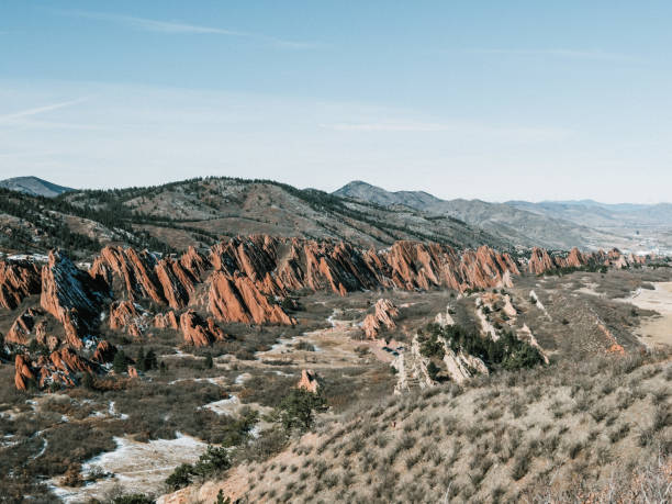 istock Scenic View of Red Rocks in Colorado 1459917407