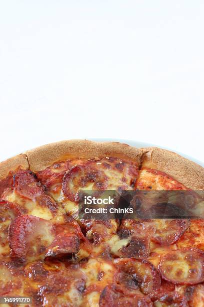 Pizza - Fotografias de stock e mais imagens de Alimentação Não-saudável - Alimentação Não-saudável, Almoço, Calor