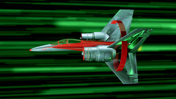 istock Light Speed Rocketship Traveling with Warp Technology 1459919957