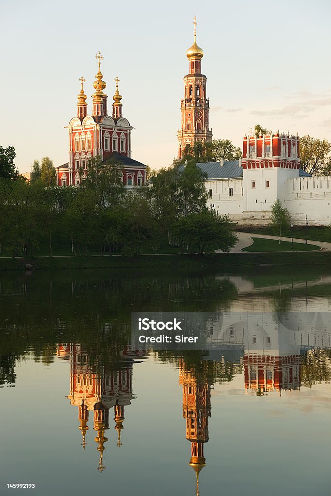 Couvent Novodevichy 5 - Photo de Architecture libre de droits