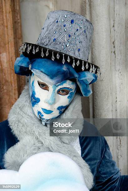 Maschera Di Carnevale Di Venezia - Fotografie stock e altre immagini di Affranto - Affranto, Carnevale di Venezia, Composizione verticale