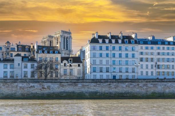 istock Paris, Notre-Dame cathedral on the ile de la Cite 1459926054