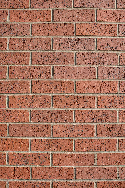 Récemment conçue mur de briques - Photo