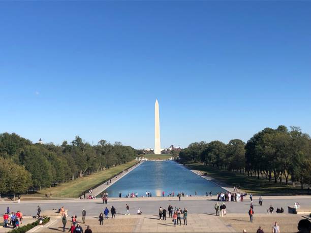 istock Reflecting Pool in Washington during the daytime 1459926300