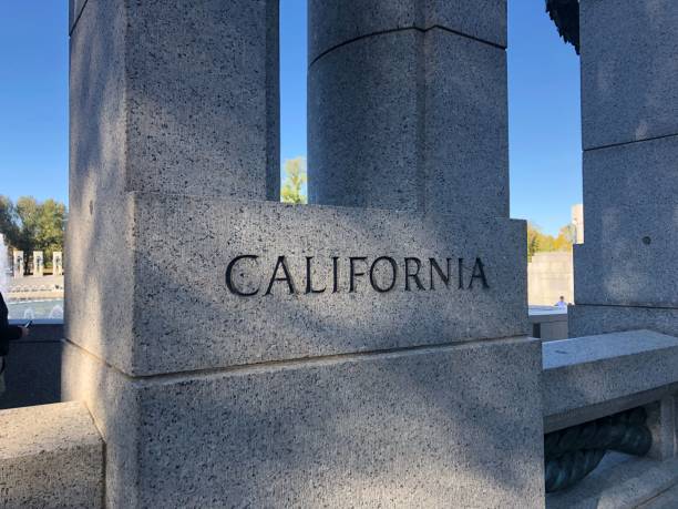 istock Historic CALIFORNA landmark in Washington DC 1459926306