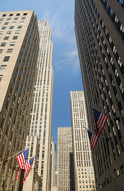istock Skyscrapers in New York City 145992652