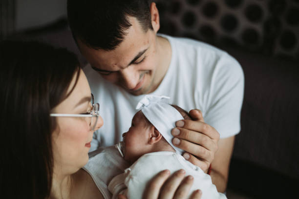 istock Mom and Dad's love 1459928822