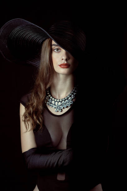 istock Young Woman studio portrait 1459928915