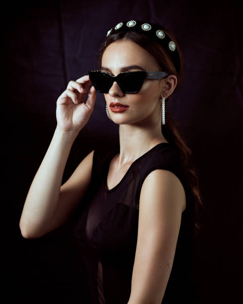 istock Young Woman studio portrait 1459928928