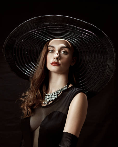 istock Young Woman studio portrait 1459928933