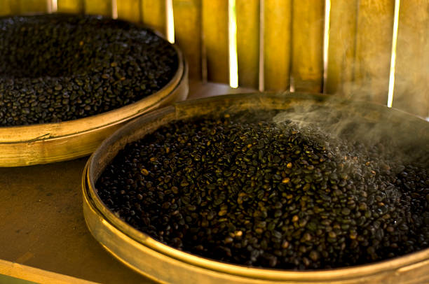 Roasted Coffee Beans stock photo