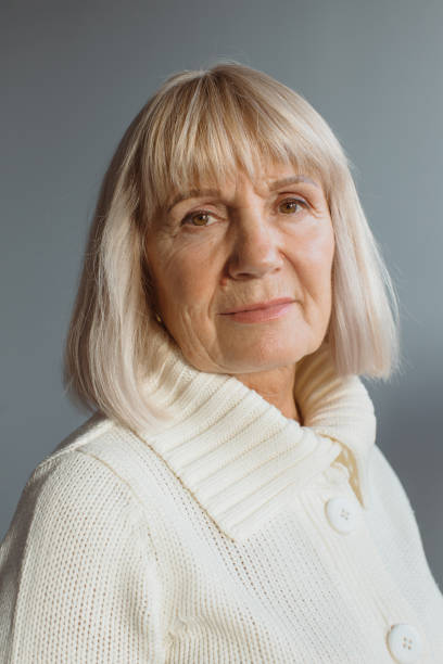 istock Pretty mid age woman relaxing at home. 1459932559