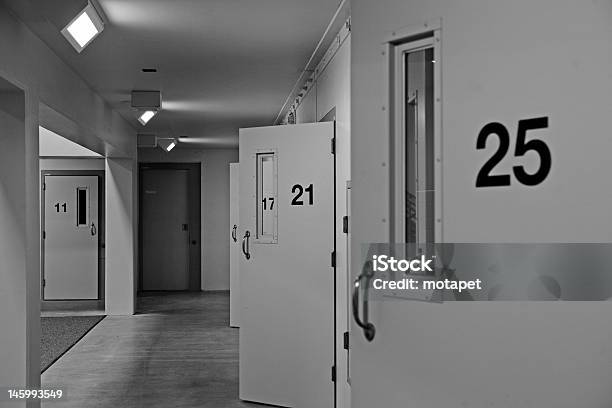 Prisión De Puertas Foto de stock y más banco de imágenes de Cárcel - Cárcel, Puerta - Entrada, Puerta de celda