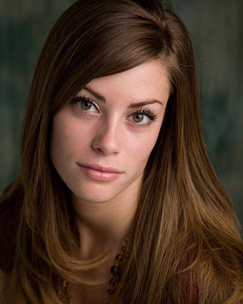 istock Woman with long hair 145993642