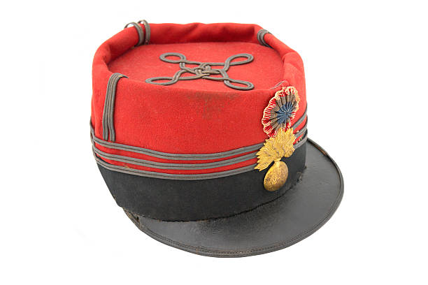 Uniform cap of French grenadier. The beginning of the 19 century. France. The period of the WWI