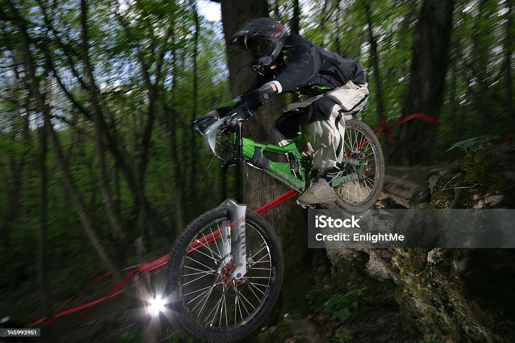 Extreme de VTT - Photo de Activité de loisirs libre de droits