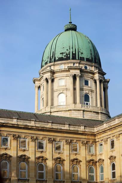 istock Beautiful view of St. Stephen's Basilica in Budapest 1459939905