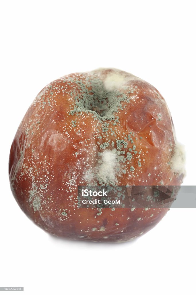 Rotten apple - Foto stock royalty-free di Appassito