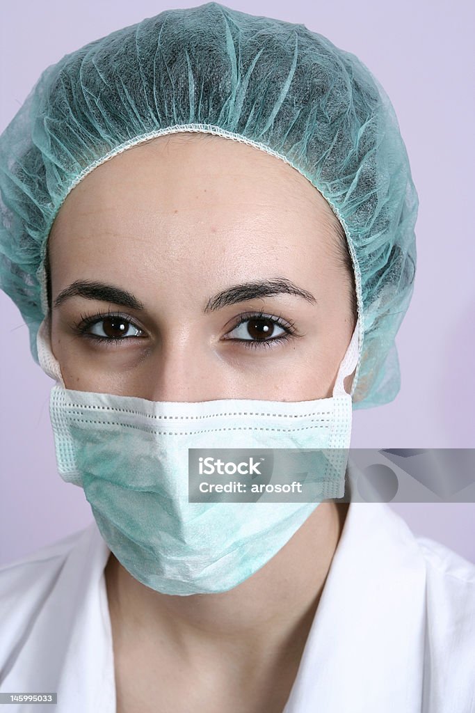 Ritratto di un giovane medico! - Foto stock royalty-free di 20-24 anni