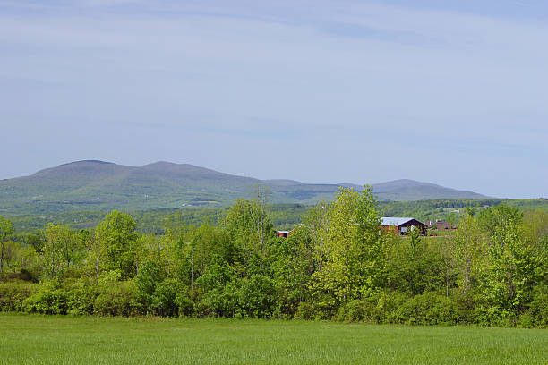 Mountain View stock photo