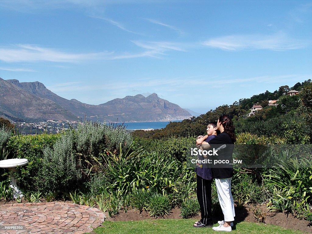 Touristischen Cape Town - Lizenzfrei Afrika Stock-Foto