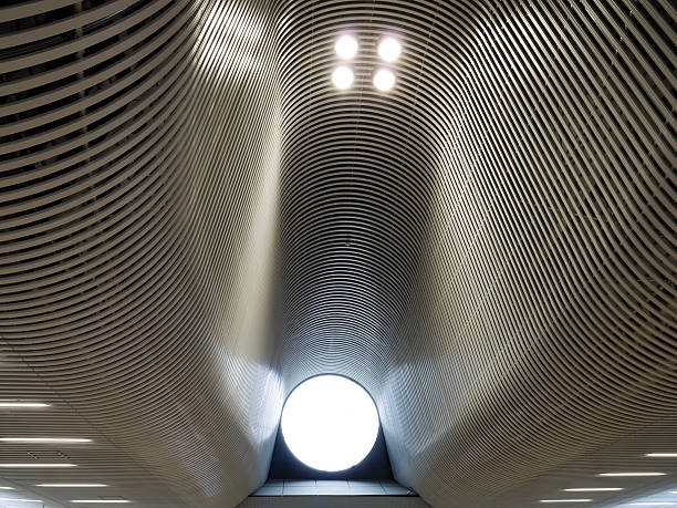 istock Details of modern station 145995481