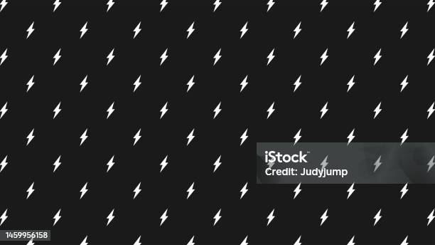 Pattern Vector Thunder Bolt Pattern Vector Thunder Pattern Wallpaper Free Space For Text ...