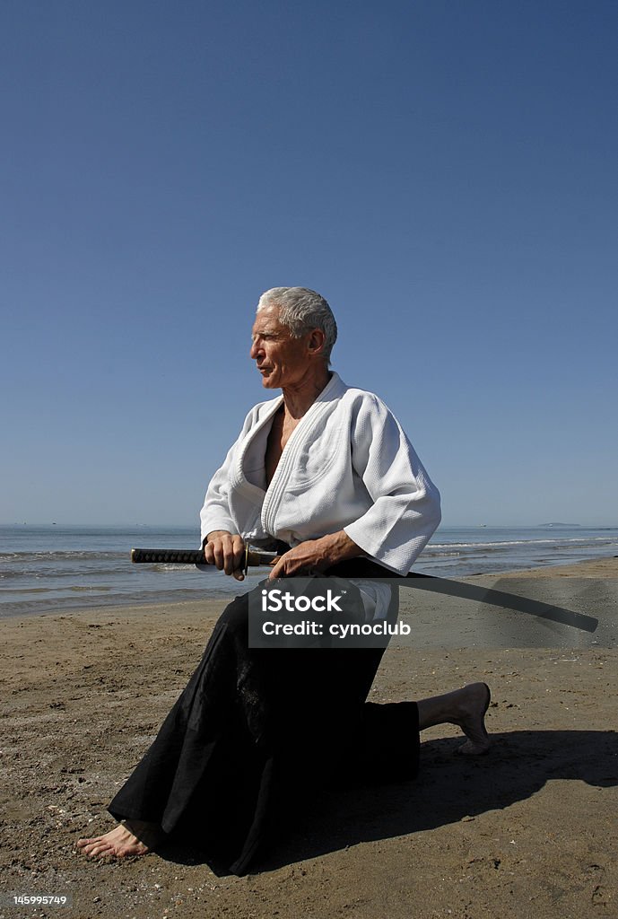 Подготовка Aikido - Стоковые фото Айкидо роялти-фри