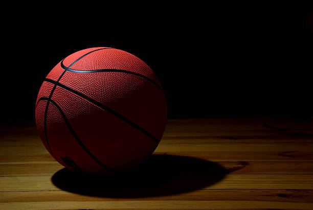 istock ball to the basketbal 145995781