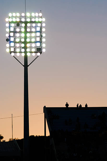 istock sunset in a soccer stadium 145995903