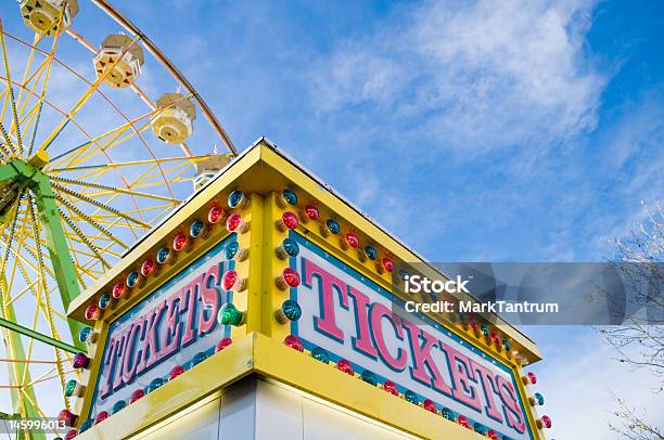 Balcão Da Bilheteira Em County Faire - Fotografias de stock e mais imagens de Feira Agrícola - Feira Agrícola, Parque de Diversões - Evento de Entretenimento, Atração de Parque de Diversão