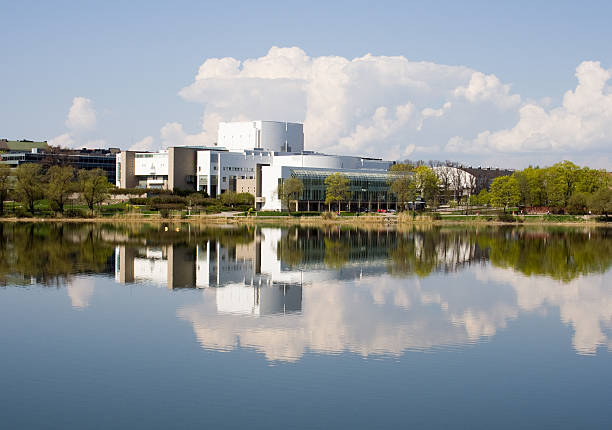 istock Reflected Finnish National Opera House 145996178