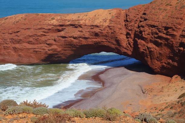 istock Legzira rock arch in Morocco 1459962166