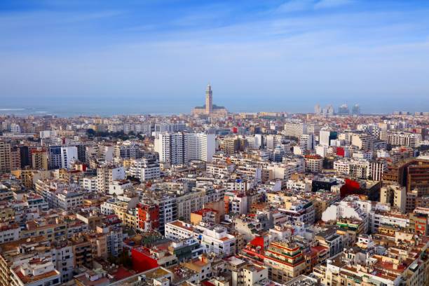istock City view in Casablanca, Morocco 1459962341