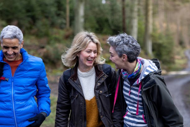 istock Friends on a Walk Together 1459963912