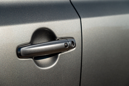 Car Lock Handle Car Door Handle With Unlock Button Keyless Entry Car Door Handle With ...
