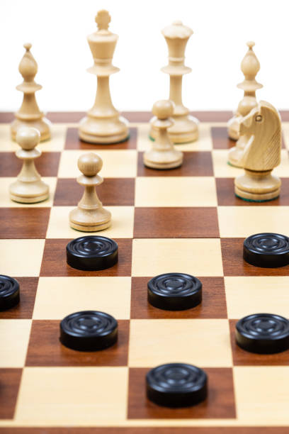 istock part of playfield with chess and checkers gaming 1459966898