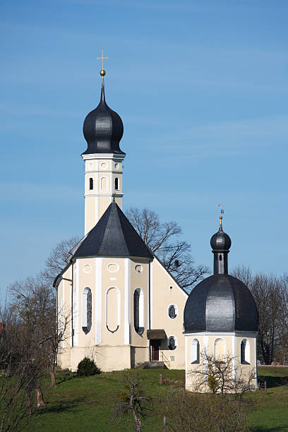 istock baroque bavarian church 145997201