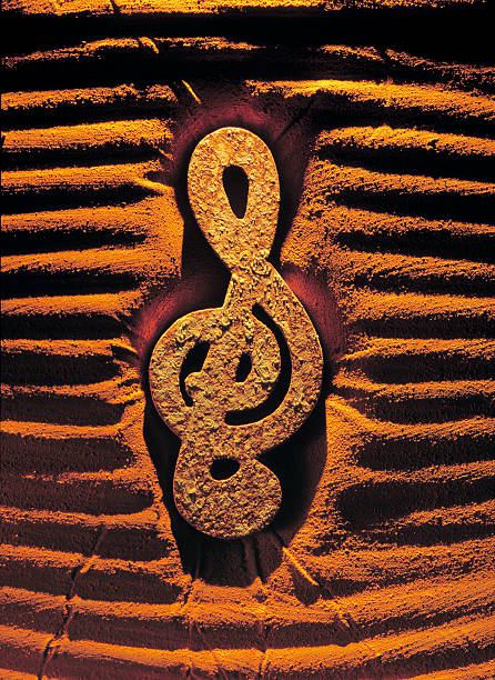 Violinschlüssel-Symbol – Foto