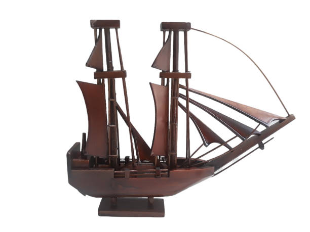 istock a miniature wooden sailing ship on a white background

￼ 1459975218