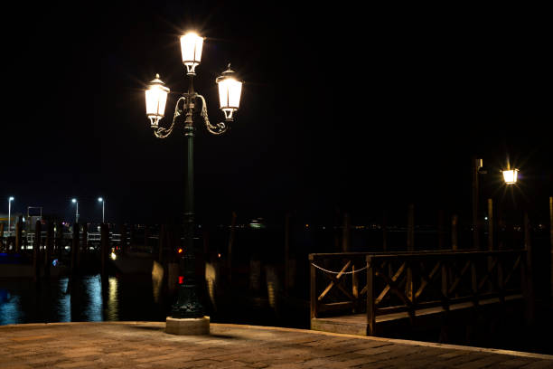 istock Riva degli Schiavoni by night in Venice 1459975998