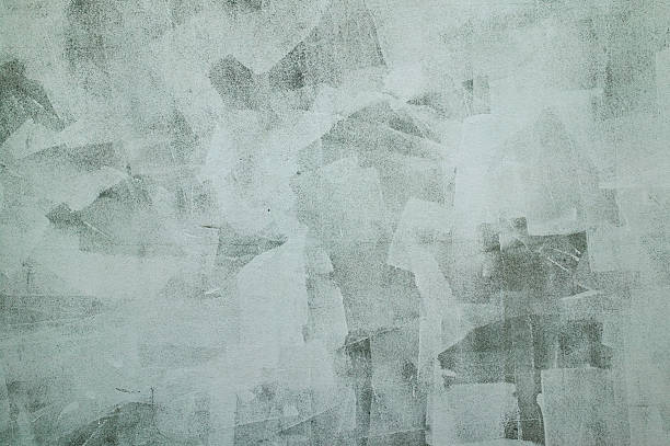 Biały ściany washed – zdjęcie