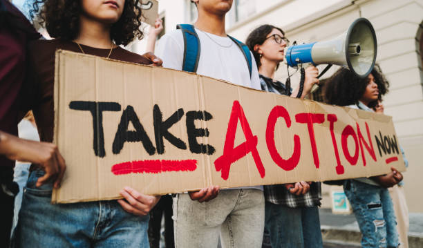 istock Generation Z standing up for equality and human rights 1459976981