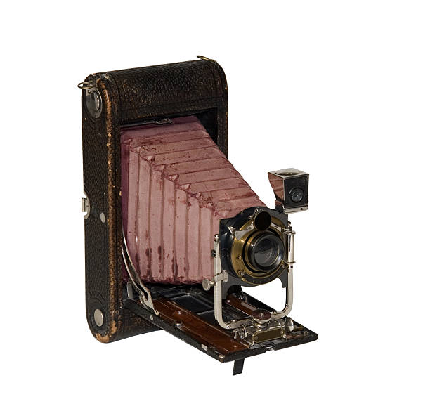 Antique Camera stock photo