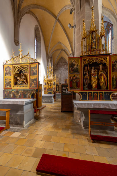 istock St. Egidius Basilica in Bardejov, UNESCO site, Slovakia 1459979641