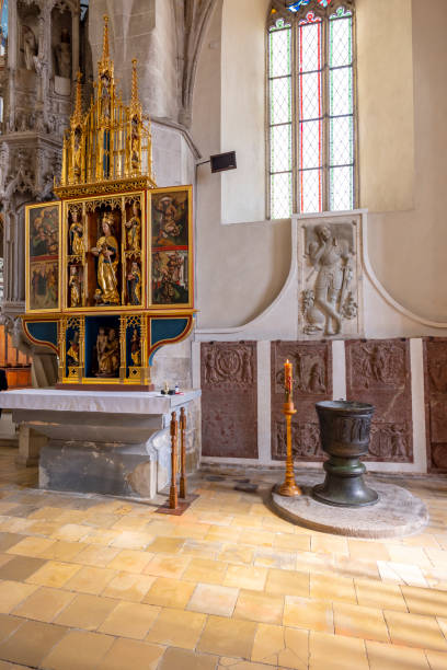 istock St. Egidius Basilica in Bardejov, UNESCO site, Slovakia 1459979656