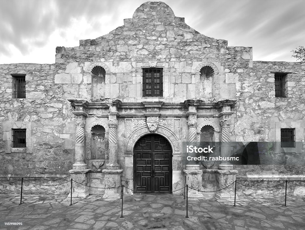 Denken Sie an die (B & Alamo W - Lizenzfrei Alamo - San Antonio Stock-Foto