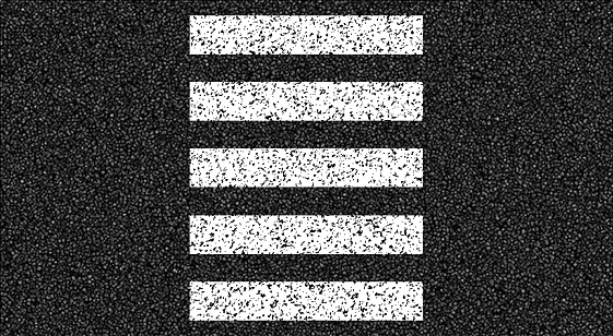Vector textured the zebra crossing top view of crosswalk on car road city street with pedestrian crossing for safety walk line sign