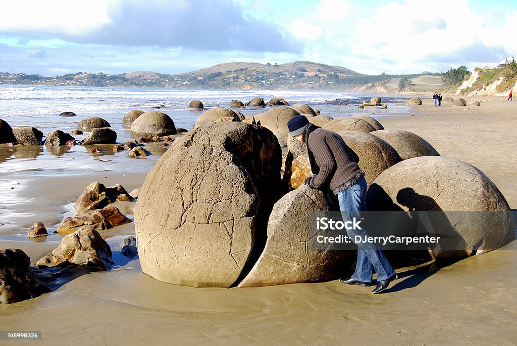 Rocas Moeraki - Foto de stock de Aire libre libre de derechos